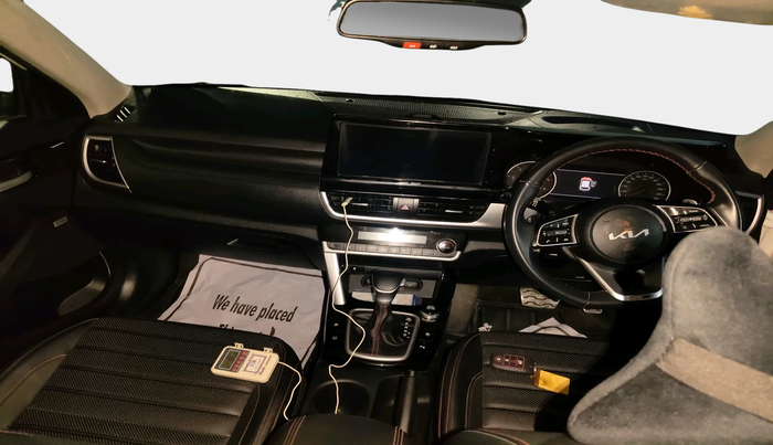 2022 KIA SELTOS GTX PLUS 1.5 DIESEL AT, Diesel, Automatic, 38,875 km, interior