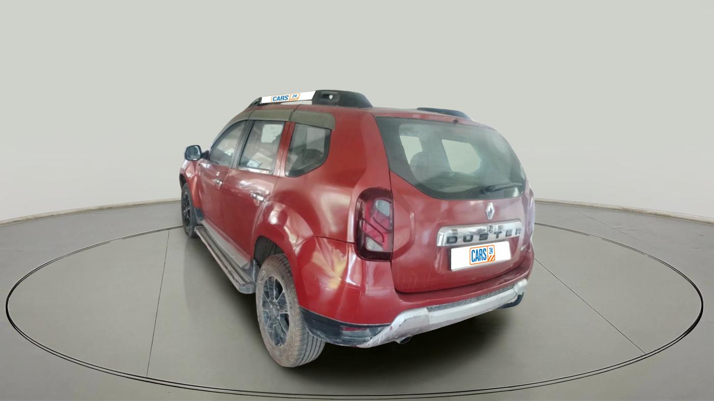 2017 Renault Duster 110 PS RXZ 4X2 AMT DIESEL, Diesel, Automatic, 2,42,506 km, exterior