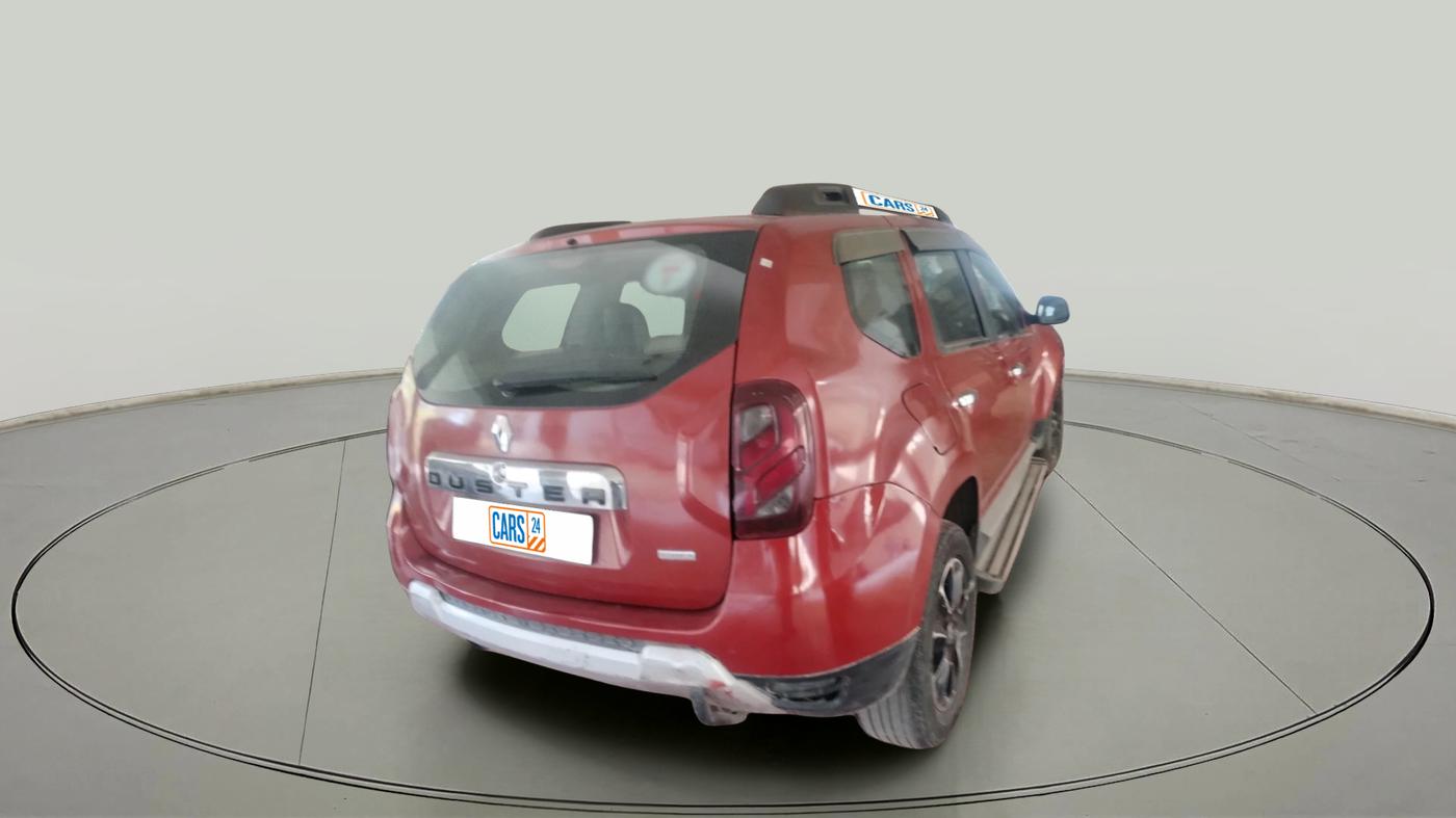 2017 Renault Duster 110 PS RXZ 4X2 AMT DIESEL, Diesel, Automatic, 2,42,506 km, exterior