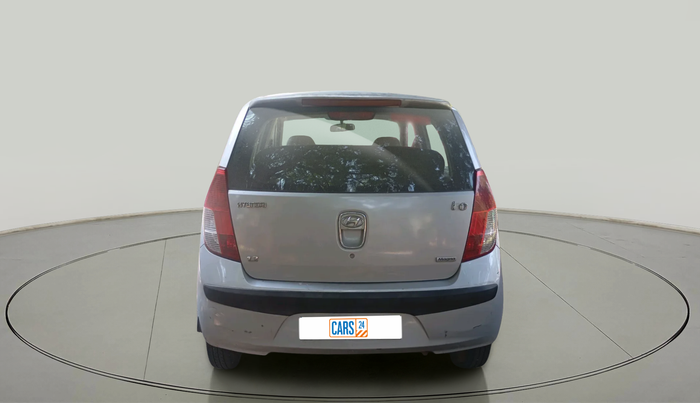 2010 Hyundai i10 MAGNA 1.2, Petrol, Manual, 46,285 km, exterior