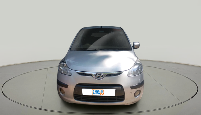 2010 Hyundai i10 MAGNA 1.2, Petrol, Manual, 46,285 km, exterior