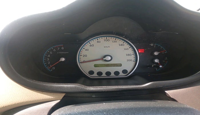 2010 Hyundai i10 MAGNA 1.2, Petrol, Manual, 46,285 km, interior