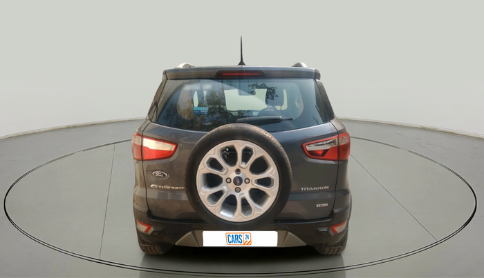 2018 Ford Ecosport TITANIUM + 1.5L DIESEL, Diesel, Manual, 96,721 km, exterior