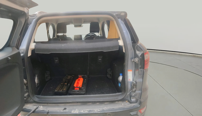 2018 Ford Ecosport TITANIUM + 1.5L DIESEL, Diesel, Manual, 96,721 km, exterior