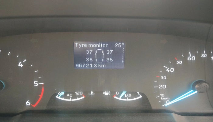 2018 Ford Ecosport TITANIUM + 1.5L DIESEL, Diesel, Manual, 96,721 km, interior