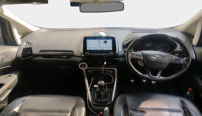 2018 Ford Ecosport TITANIUM + 1.5L DIESEL, Diesel, Manual, 96,721 km, interior