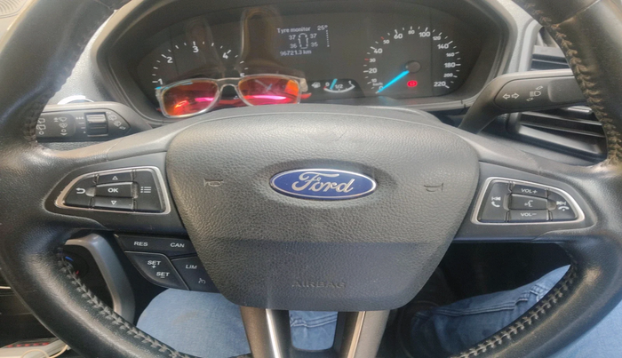 2018 Ford Ecosport TITANIUM + 1.5L DIESEL, Diesel, Manual, 96,721 km, interior