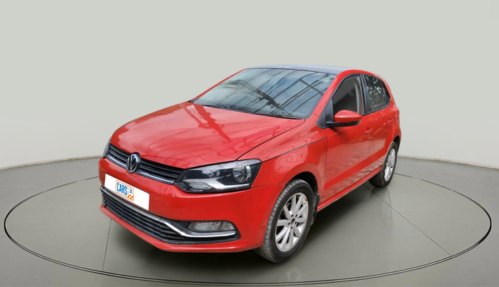 2018 Volkswagen Polo HIGHLINE PLUS 1.5 16 ALLOY, Diesel, Manual, 1,22,166 km, exterior