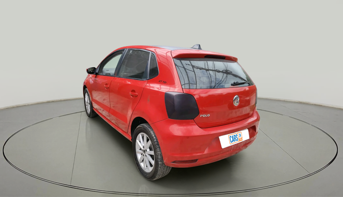 2018 Volkswagen Polo HIGHLINE PLUS 1.5 16 ALLOY, Diesel, Manual, 1,22,166 km, exterior