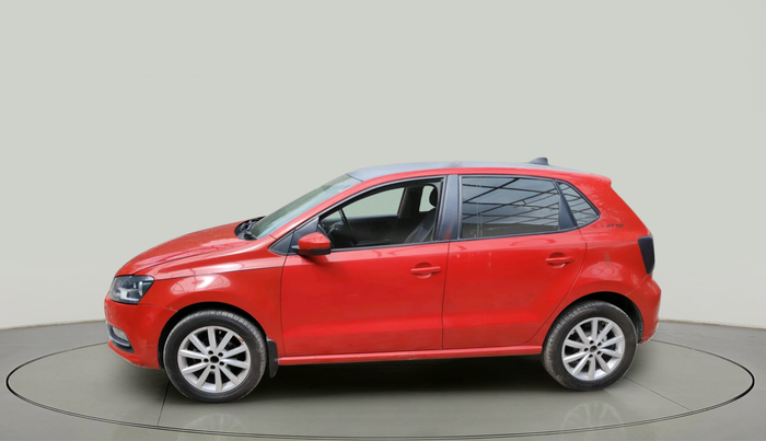 2018 Volkswagen Polo HIGHLINE PLUS 1.5 16 ALLOY, Diesel, Manual, 1,22,166 km, exterior