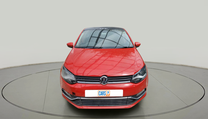 2018 Volkswagen Polo HIGHLINE PLUS 1.5 16 ALLOY, Diesel, Manual, 1,22,166 km, exterior