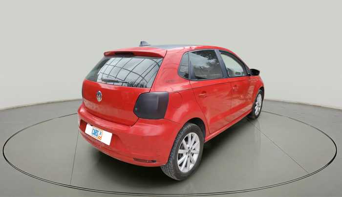 2018 Volkswagen Polo HIGHLINE PLUS 1.5 16 ALLOY, Diesel, Manual, 1,22,166 km, exterior