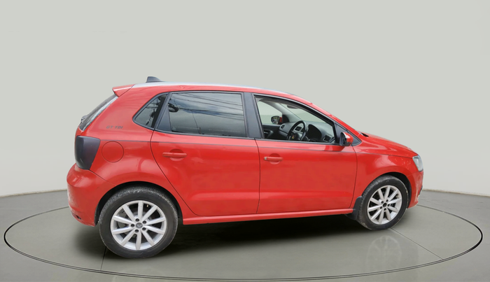 2018 Volkswagen Polo HIGHLINE PLUS 1.5 16 ALLOY, Diesel, Manual, 1,22,166 km, exterior