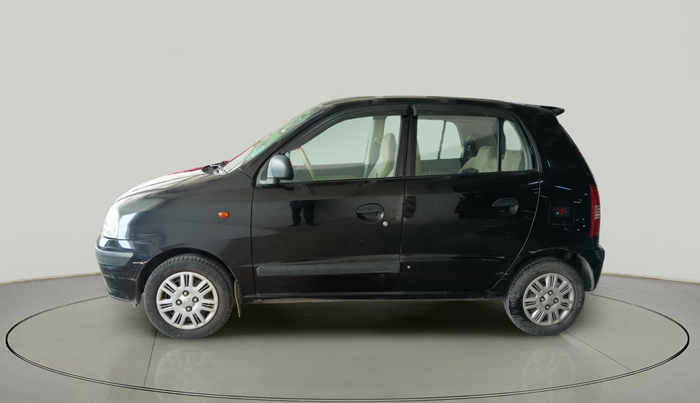 2011 Hyundai Santro Xing GLS, Petrol, Manual, 62,476 km, exterior