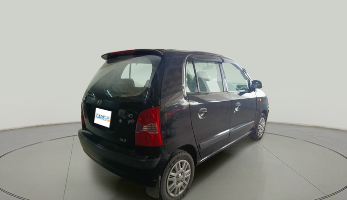 2011 Hyundai Santro Xing GLS, Petrol, Manual, 62,476 km, exterior