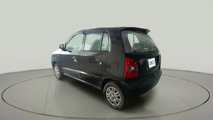 2011 Hyundai Santro Xing GLS, Petrol, Manual, 62,476 km, exterior