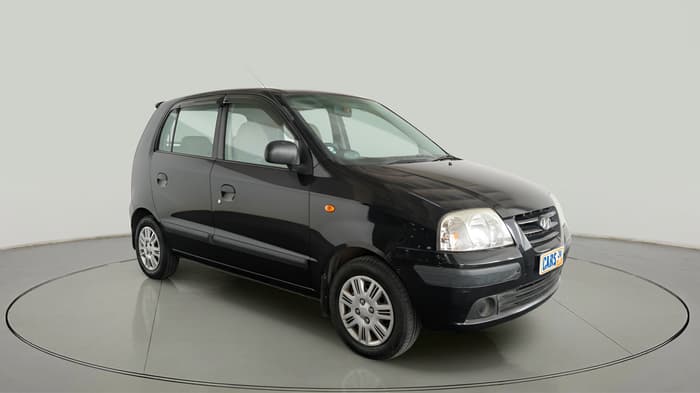 2011 Hyundai Santro Xing GLS, Petrol, Manual, 62,476 km, exterior
