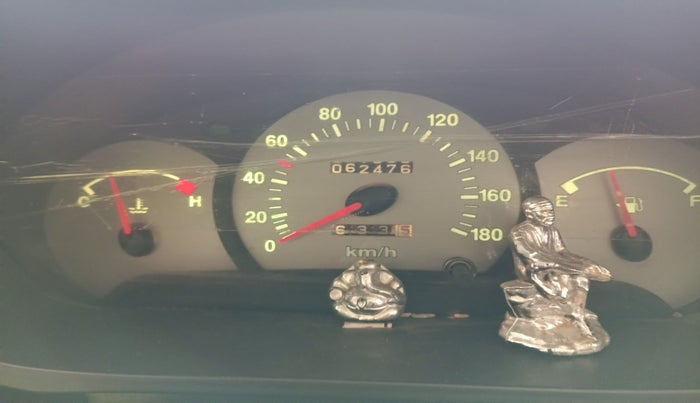 2011 Hyundai Santro Xing GLS, Petrol, Manual, 62,476 km, interior