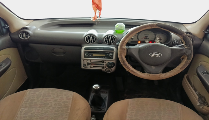 2011 Hyundai Santro Xing GLS, Petrol, Manual, 62,476 km, interior