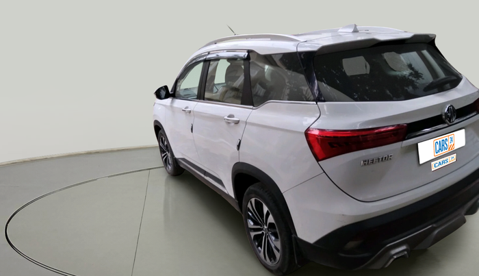 2022 MG HECTOR SHARP 1.5 PETROL CVT, Petrol, Automatic, 50,734 km, exterior