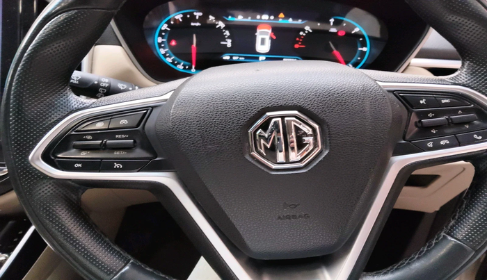 2022 MG HECTOR SHARP 1.5 PETROL CVT, Petrol, Automatic, 50,734 km, interior