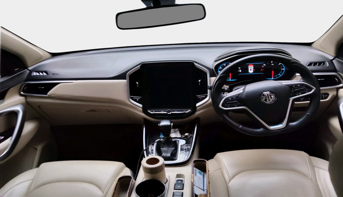 2022 MG HECTOR SHARP 1.5 PETROL CVT, Petrol, Automatic, 50,734 km, interior