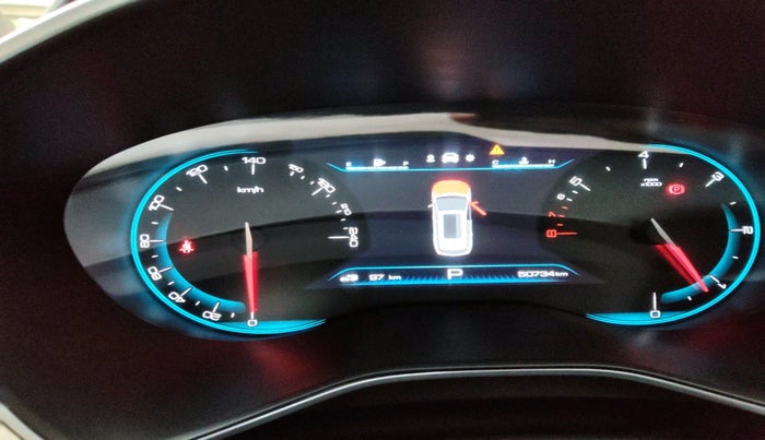 2022 MG HECTOR SHARP 1.5 PETROL CVT, Petrol, Automatic, 50,734 km, interior