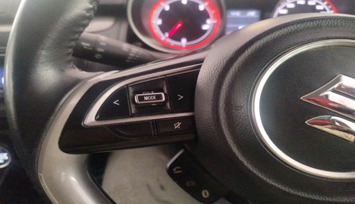 2018 Maruti Swift ZDI AMT, Diesel, Automatic, 1,24,776 km, interior