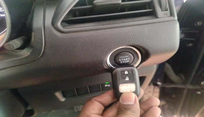 2018 Maruti Swift ZDI AMT, Diesel, Automatic, 1,24,776 km, interior