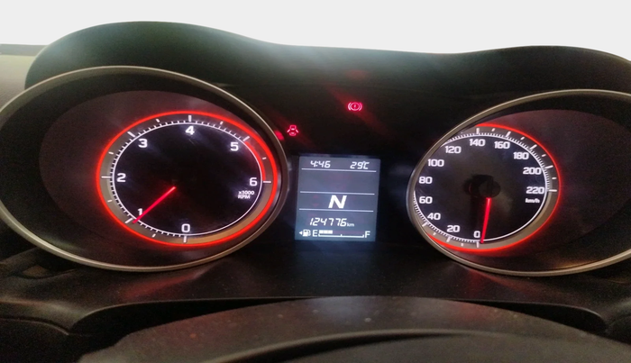 2018 Maruti Swift ZDI AMT, Diesel, Automatic, 1,24,776 km, interior