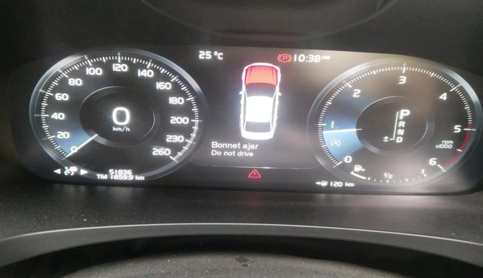 2018 Volvo S90 D4 INSCRIPTION , Diesel, Automatic, 51,836 km, interior