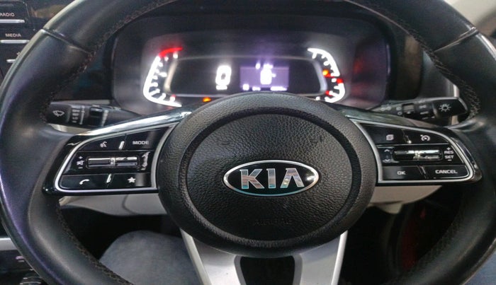 2021 KIA SONET HTX 1.0 IMT, Petrol, Manual, 43,946 km, interior