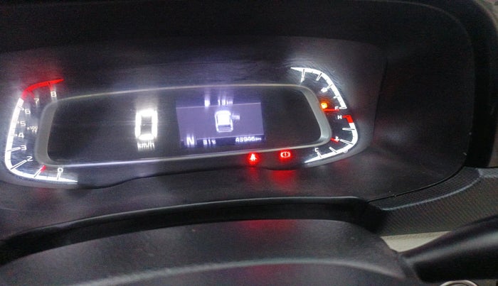 2021 KIA SONET HTX 1.0 IMT, Petrol, Manual, 43,946 km, interior