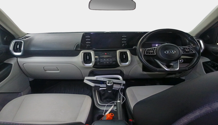 2021 KIA SONET HTX 1.0 IMT, Petrol, Manual, 43,946 km, interior