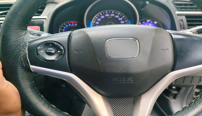 2015 Honda Jazz 1.2L I-VTEC V AT, Petrol, Automatic, 58,923 km, interior