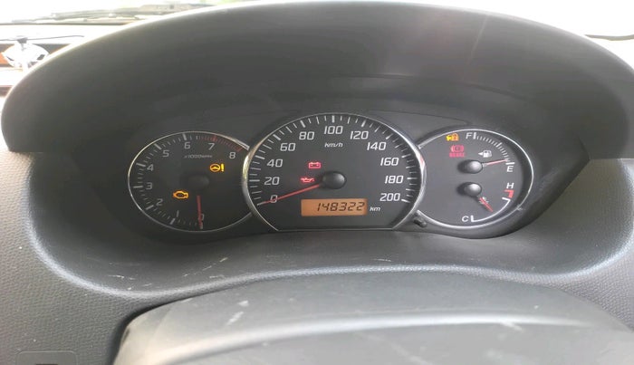 2011 Maruti Swift ZXI, Petrol, Manual, 1,48,322 km, interior