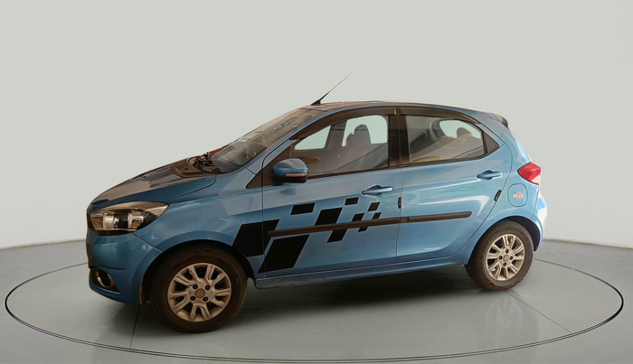 2017 Tata Tiago XZ PETROL, Petrol, Manual, 84,996 km, exterior