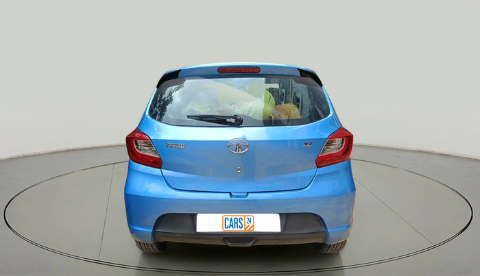 2017 Tata Tiago XZ PETROL, Petrol, Manual, 84,996 km, exterior