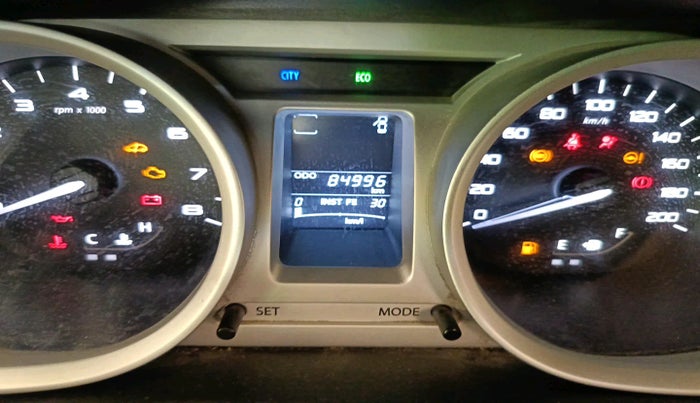 2017 Tata Tiago XZ PETROL, Petrol, Manual, 84,996 km, interior