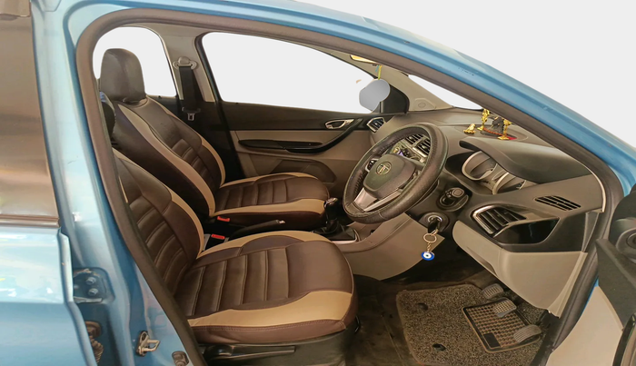 2017 Tata Tiago XZ PETROL, Petrol, Manual, 84,996 km, interior
