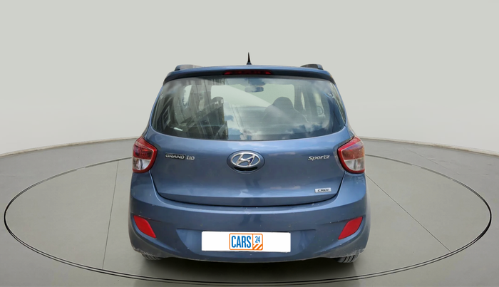 2016 Hyundai Grand i10 SPORTZ 1.1 CRDI, Diesel, Manual, 1,56,252 km, exterior