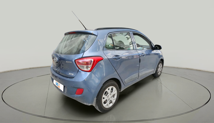 2016 Hyundai Grand i10 SPORTZ 1.1 CRDI, Diesel, Manual, 1,56,252 km, exterior
