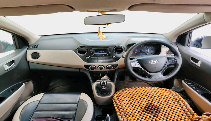 2016 Hyundai Grand i10 SPORTZ 1.1 CRDI, Diesel, Manual, 1,56,252 km, interior