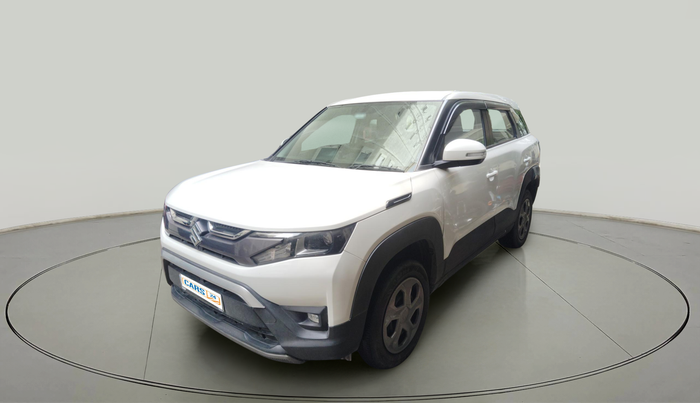 2022 Maruti BREZZA VXI SMART HYBRID, Petrol, Manual, 29,417 km, exterior