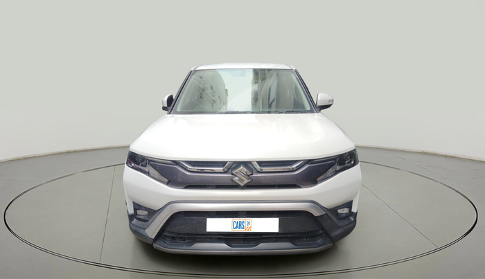 2022 Maruti BREZZA VXI SMART HYBRID, Petrol, Manual, 29,417 km, exterior