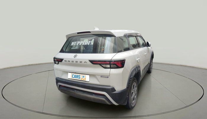 2022 Maruti BREZZA VXI SMART HYBRID, Petrol, Manual, 29,417 km, exterior