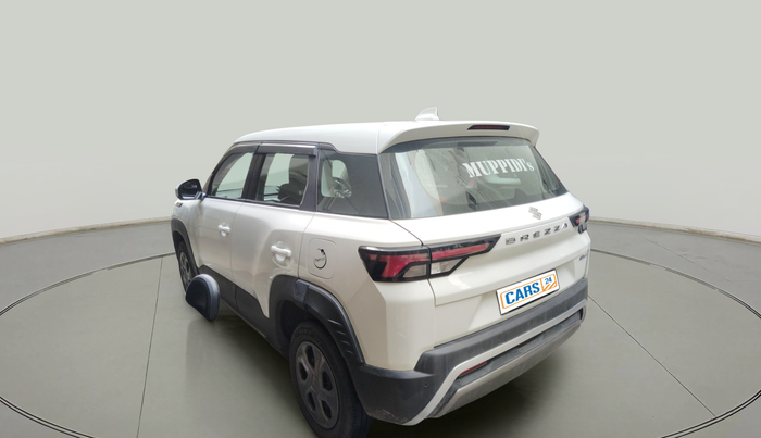 2022 Maruti BREZZA VXI SMART HYBRID, Petrol, Manual, 29,417 km, exterior