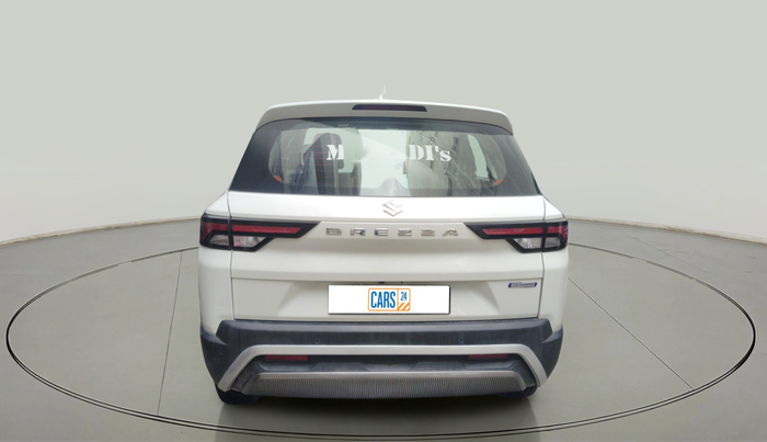2022 Maruti BREZZA VXI SMART HYBRID, Petrol, Manual, 29,417 km, exterior