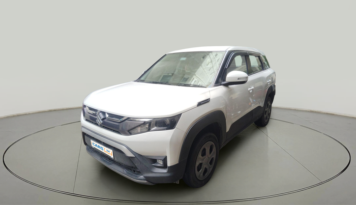 2022 Maruti BREZZA VXI SMART HYBRID, Petrol, Manual, 29,417 km, exterior