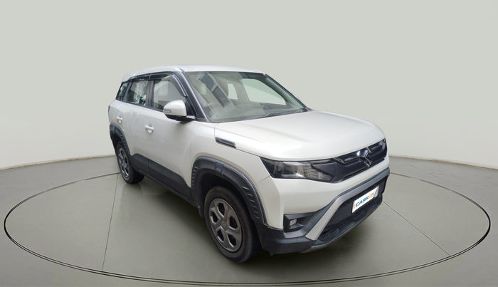 2022 Maruti BREZZA VXI SMART HYBRID, Petrol, Manual, 29,417 km, exterior
